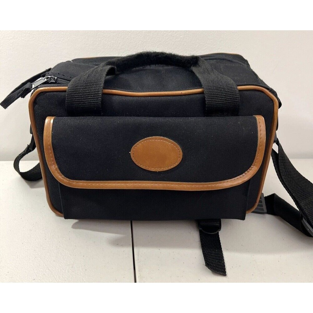 Camcorder/Camera Bag Case Shoulder Strap Compact 11X7.5X 7.5 Clean! Vintage
